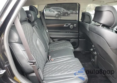 2024 Genesis Gv80 Base из США, поврежденный, VIN KMUHCESC6RU182000